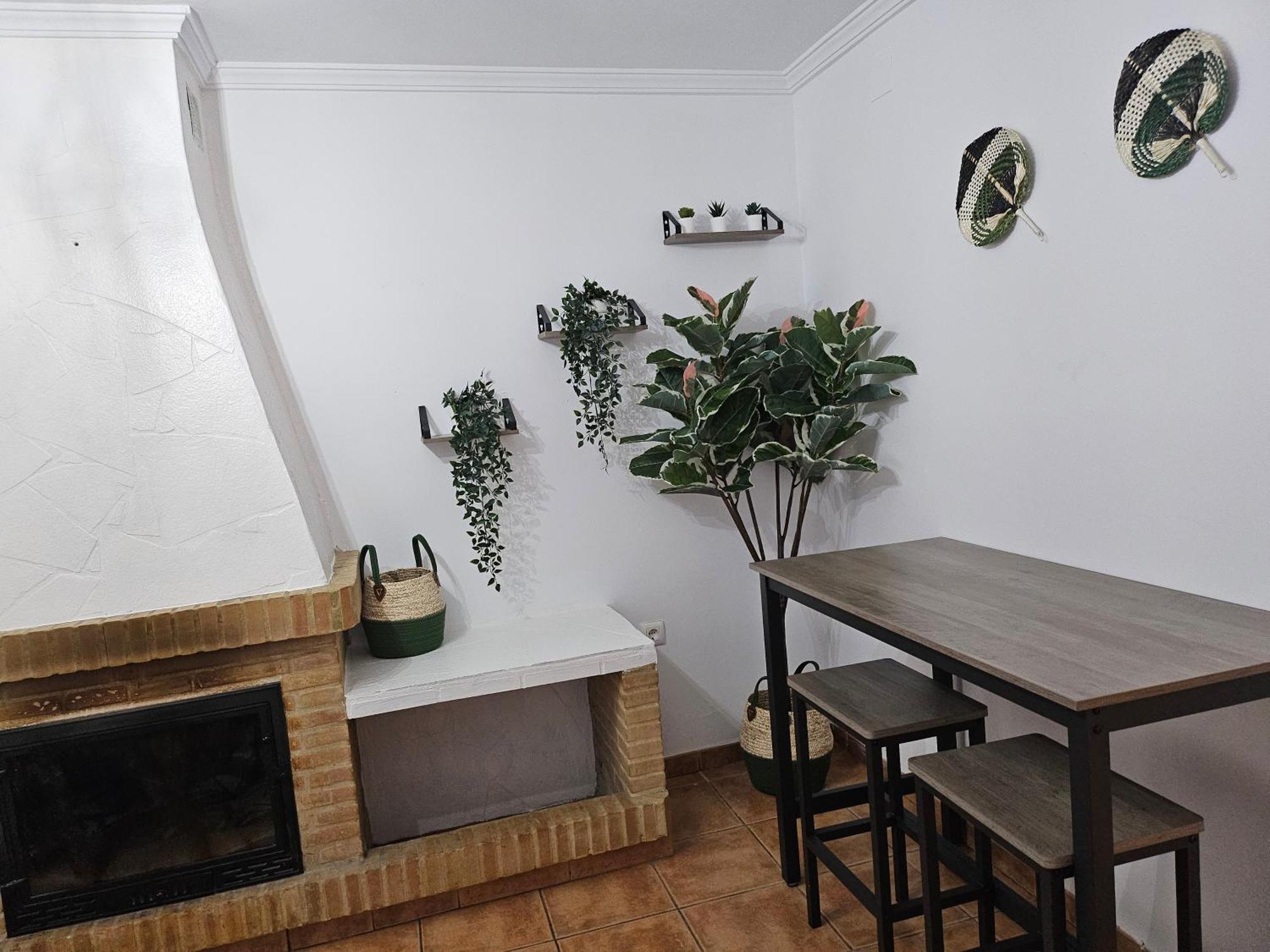 El Pinsapo Apartamento Benamahoma Exterior foto