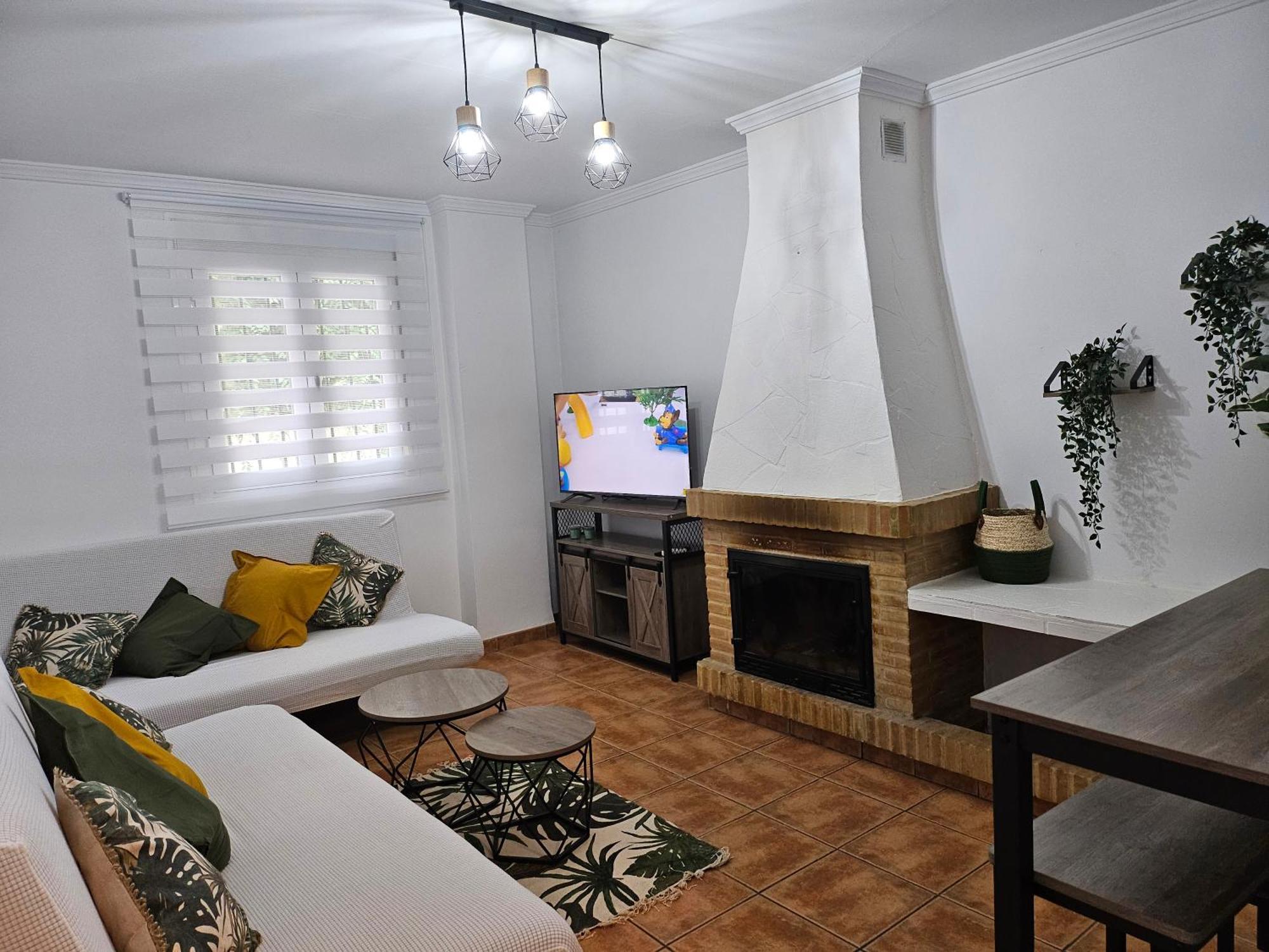 El Pinsapo Apartamento Benamahoma Exterior foto