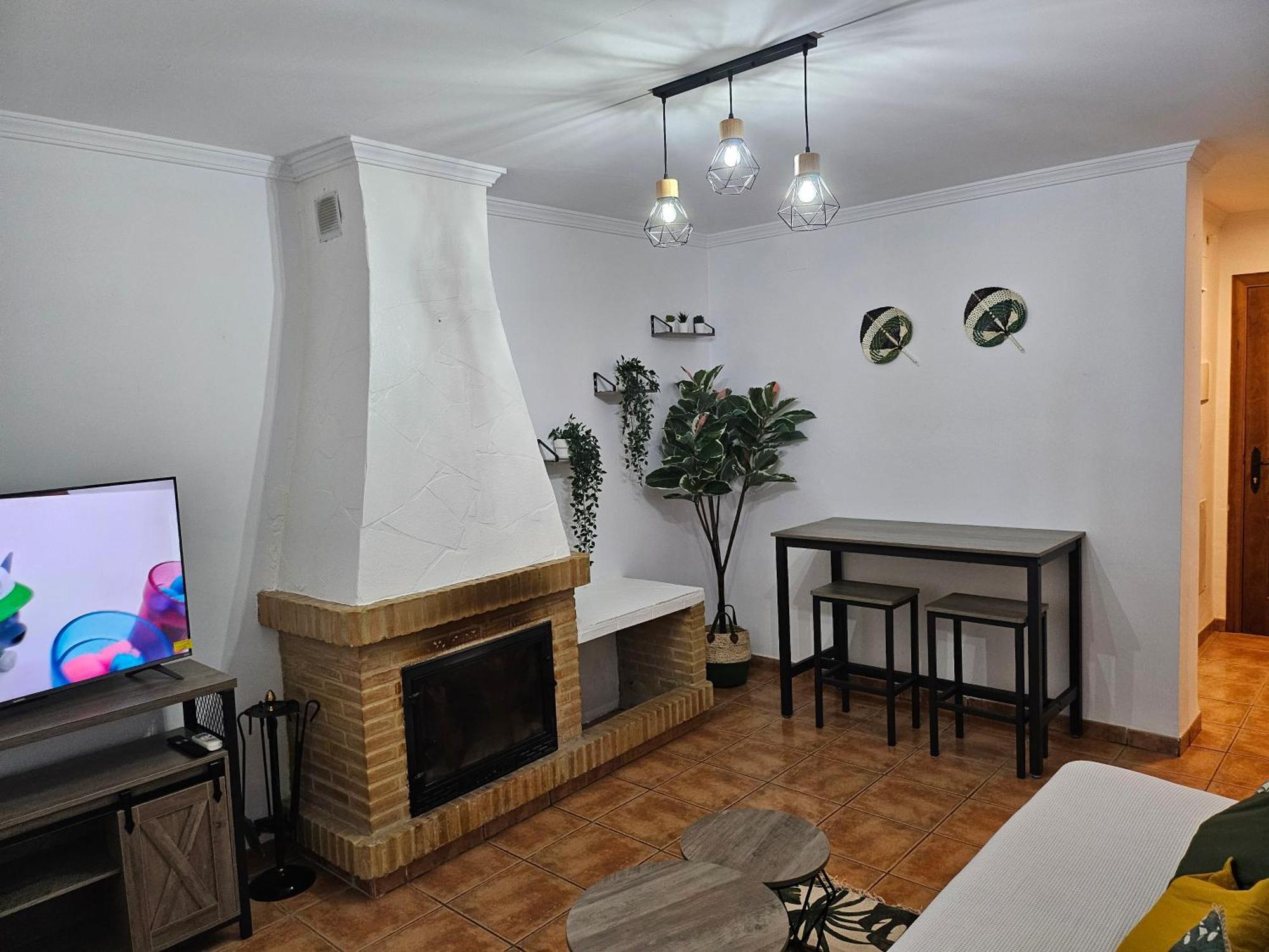 El Pinsapo Apartamento Benamahoma Exterior foto