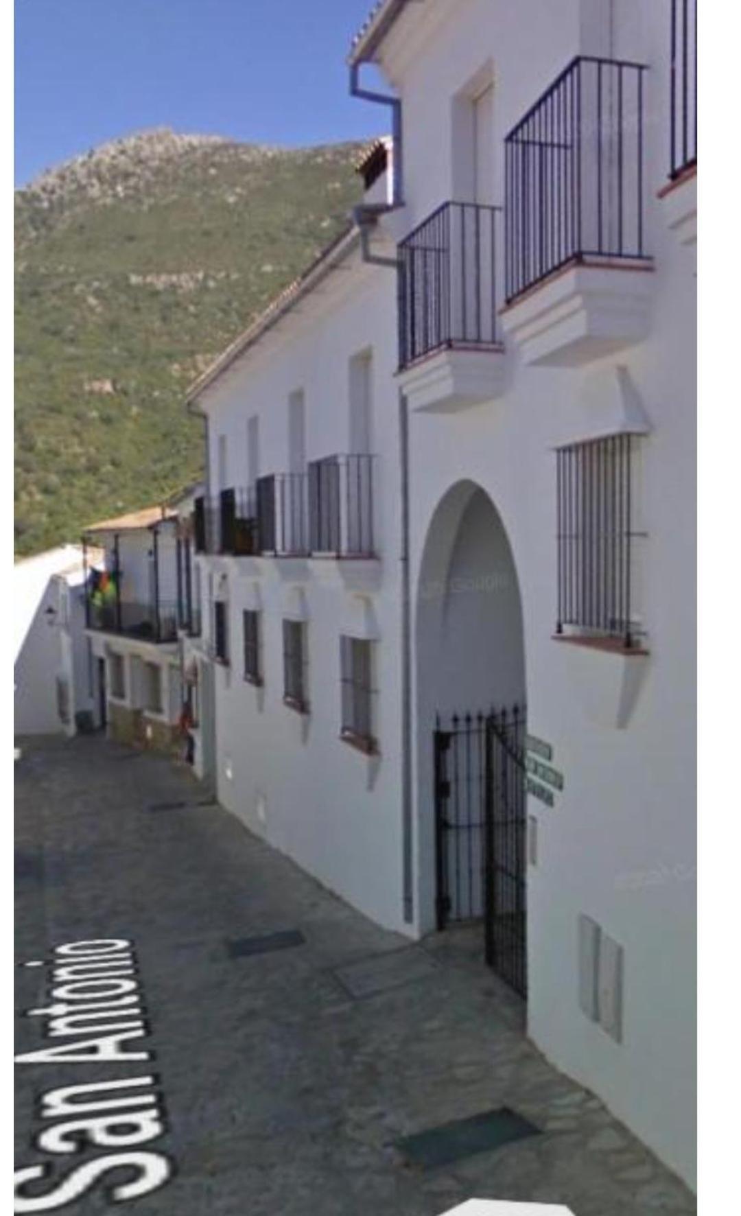 El Pinsapo Apartamento Benamahoma Exterior foto